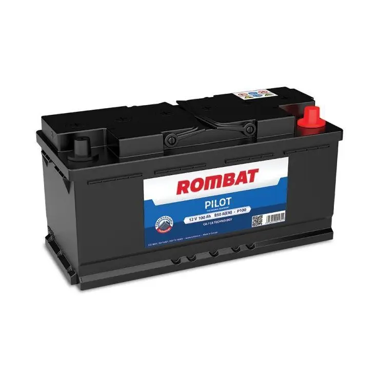 Купить Аккумулятор Rombat PILOT 100Ah 850A P5100 R/L+